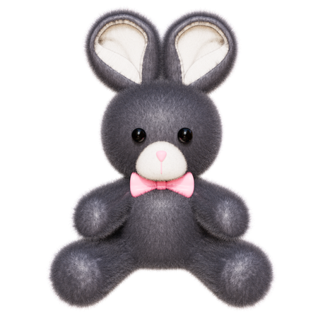 Rabbit Toy  3D Icon