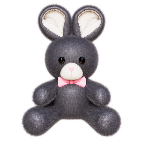 Rabbit Toy  3D Icon