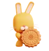 Rabbit With Mooncake