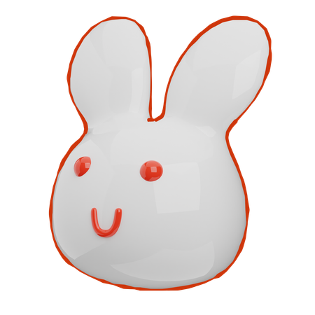 Rabit  3D Icon