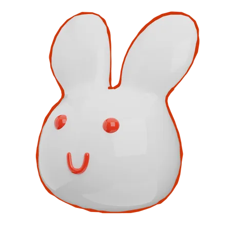 Rabit  3D Icon