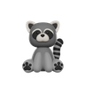 3d raccoon emoji