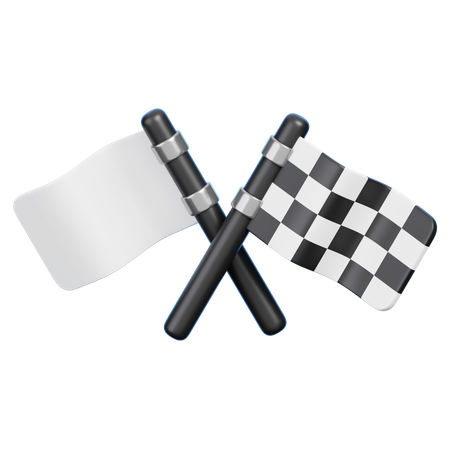 Race  3D Icon