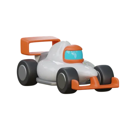 Race Car  3D Icon