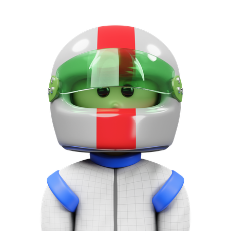 Race Driver Avatar  3D Icon