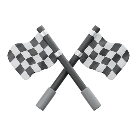 Race Flag  3D Icon