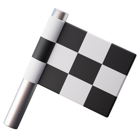 Race Flag  3D Icon