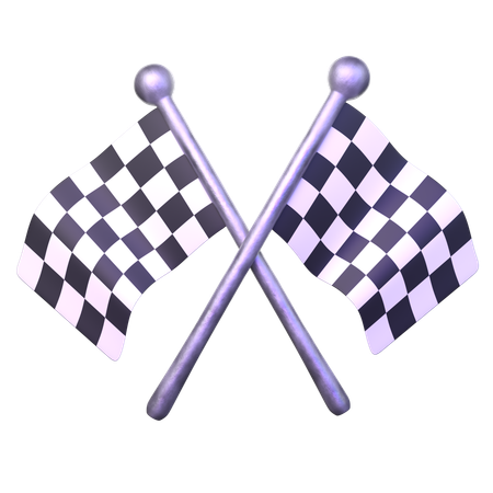 Race Flag  3D Icon