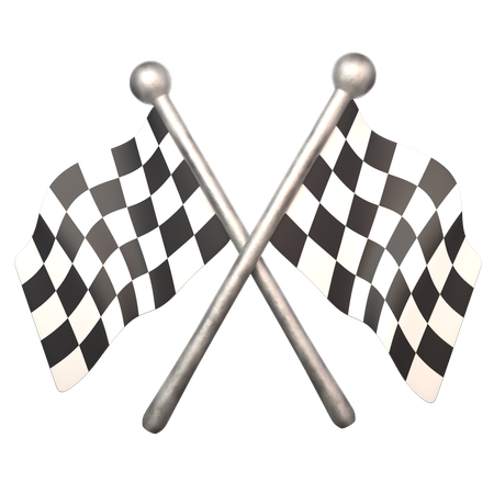 Race Flag  3D Icon