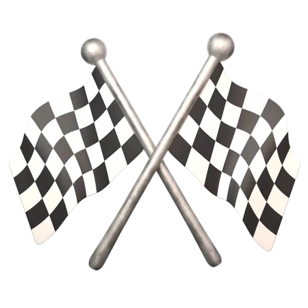 Race Flag  3D Icon