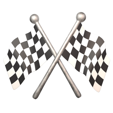 Race Flag  3D Icon