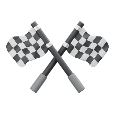 Race Flag  3D Icon