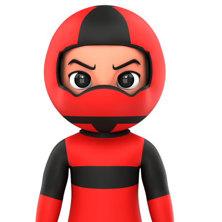 Racer  3D Icon