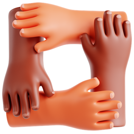 Racial Justice  3D Icon