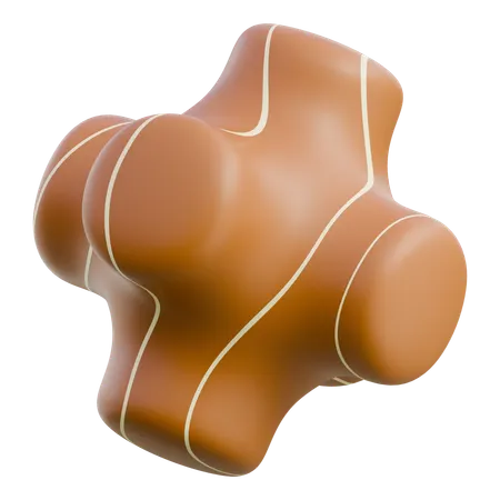 Racine de gingembre  3D Icon