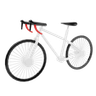 sports bike 3d illustration