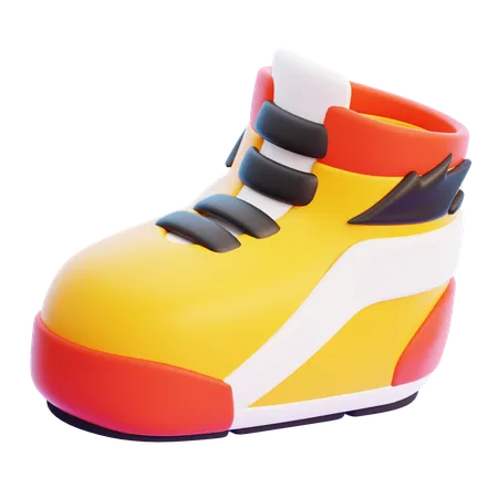 RACING BOOTS  3D Icon