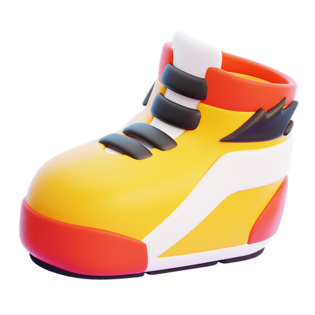 RACING BOOTS  3D Icon