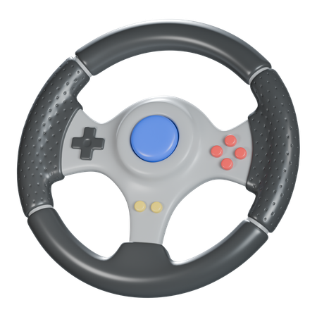Racing game  3D Icon