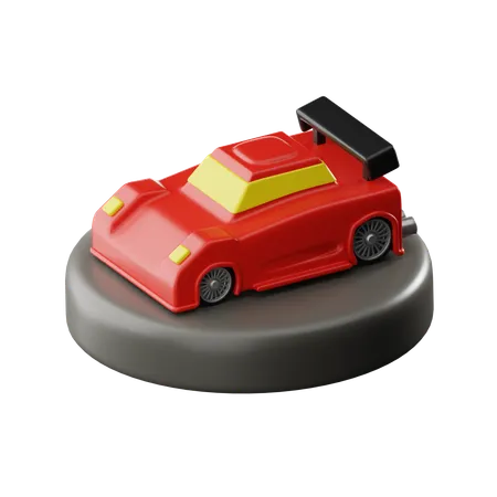 Racing Game  3D Icon