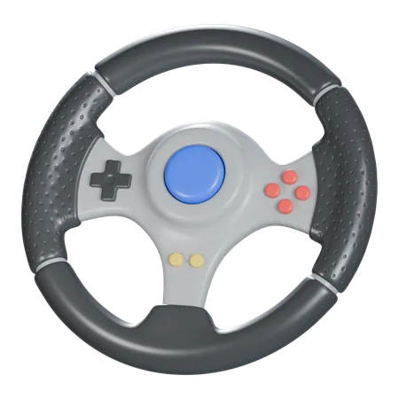 Racing game  3D Icon