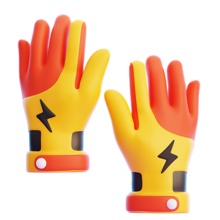 RACING GLOVES  3D Icon