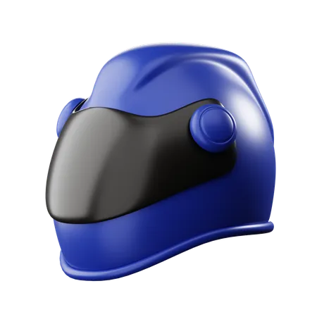 Racing Helmet 3 D Icon 3D Icon