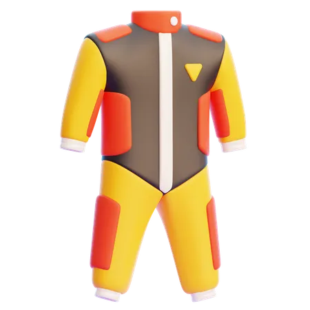 RACING SUIT  3D Icon