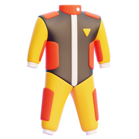 RACING SUIT  3D Icon