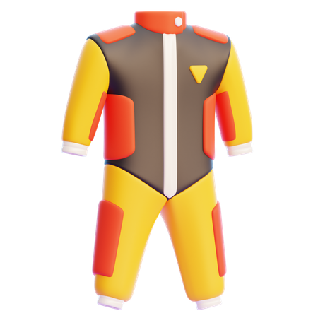 RACING SUIT  3D Icon