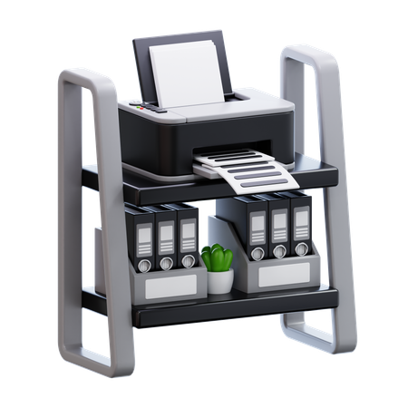 RACK  3D Icon