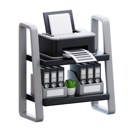 RACK  3D Icon