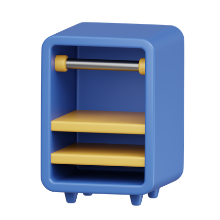 Rack  3D Icon