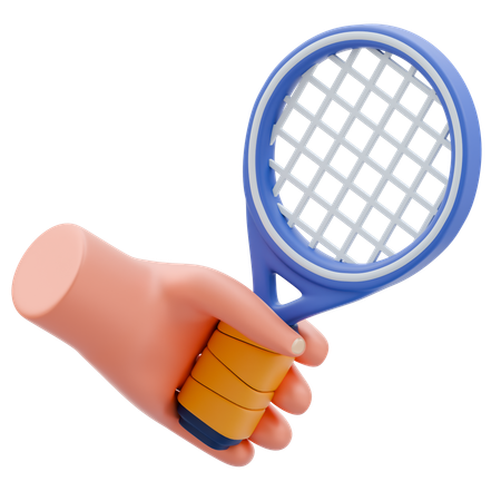 Racket  3D Icon