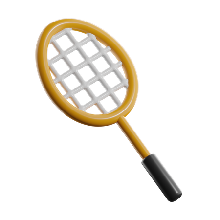 Racket  3D Icon