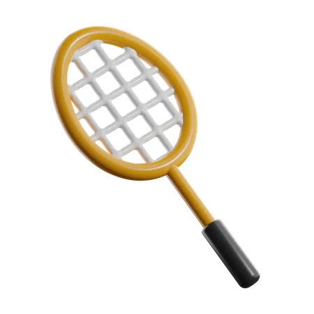 Racket  3D Icon