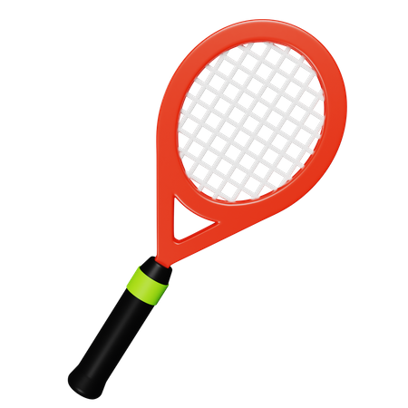 Racket  3D Icon