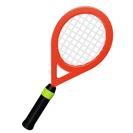 Racket  3D Icon