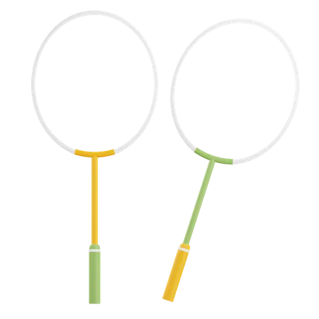 Racket  3D Icon