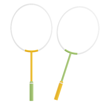 Racket  3D Icon