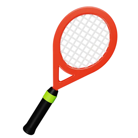 Racket 3 D Illustration 3D Icon