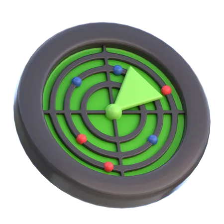 Radar  3D Icon