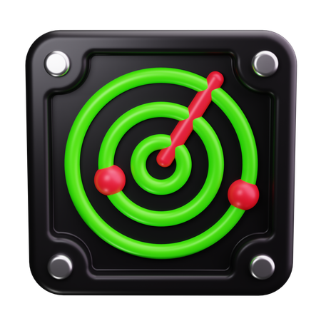 Radar  3D Icon