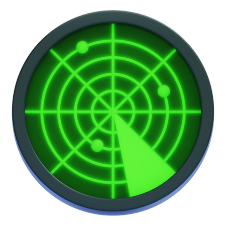 Radar  3D Icon