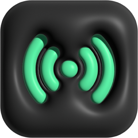 Radar  3D Icon