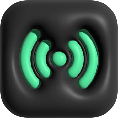 Radar  3D Icon