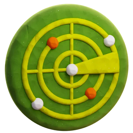 Radar  3D Icon