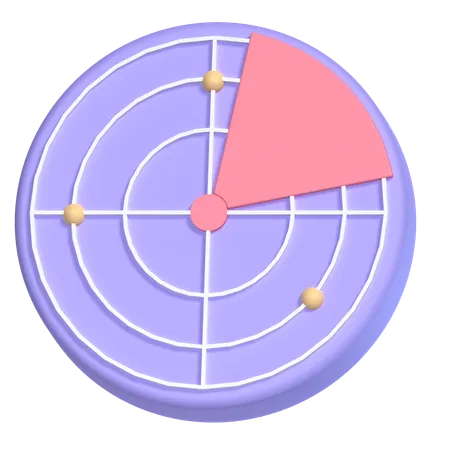 Radar  3D Icon