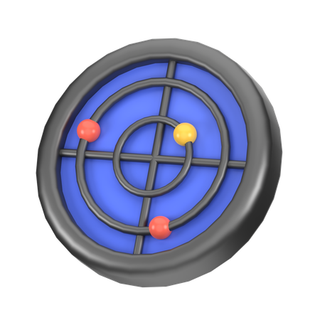 Radar  3D Icon