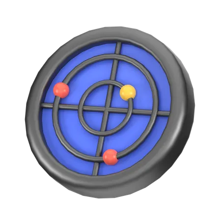 Radar  3D Icon